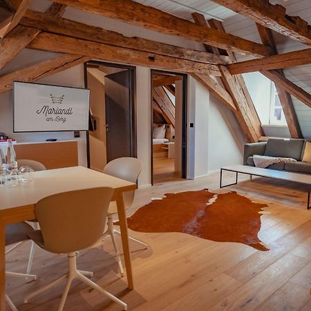 Mariandl Am Berg Hotel Amberg Bagian luar foto
