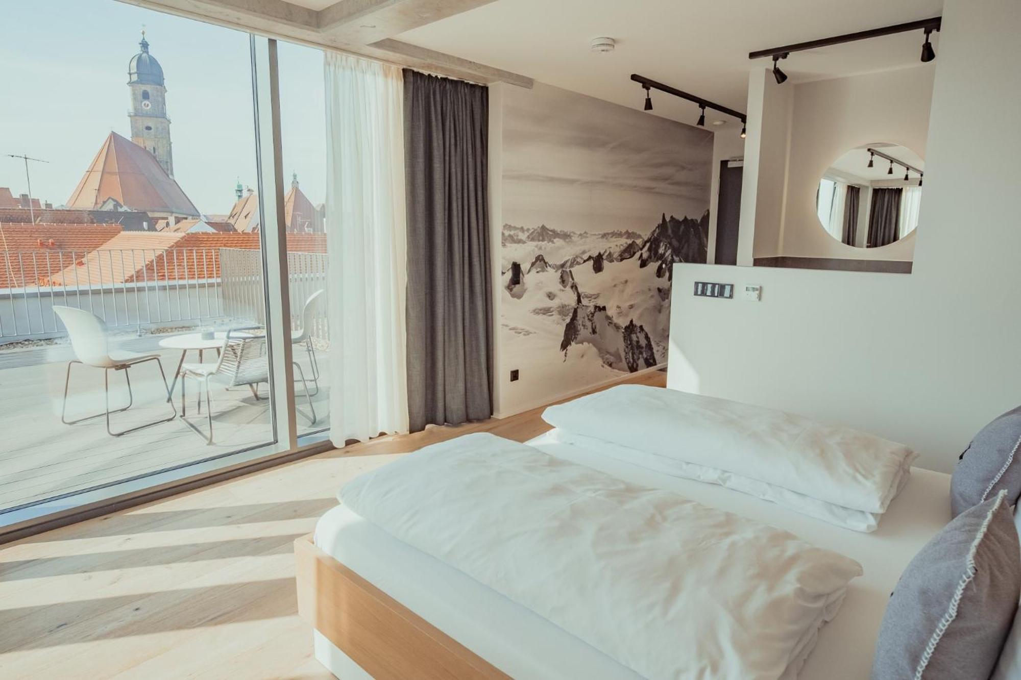 Mariandl Am Berg Hotel Amberg Bagian luar foto