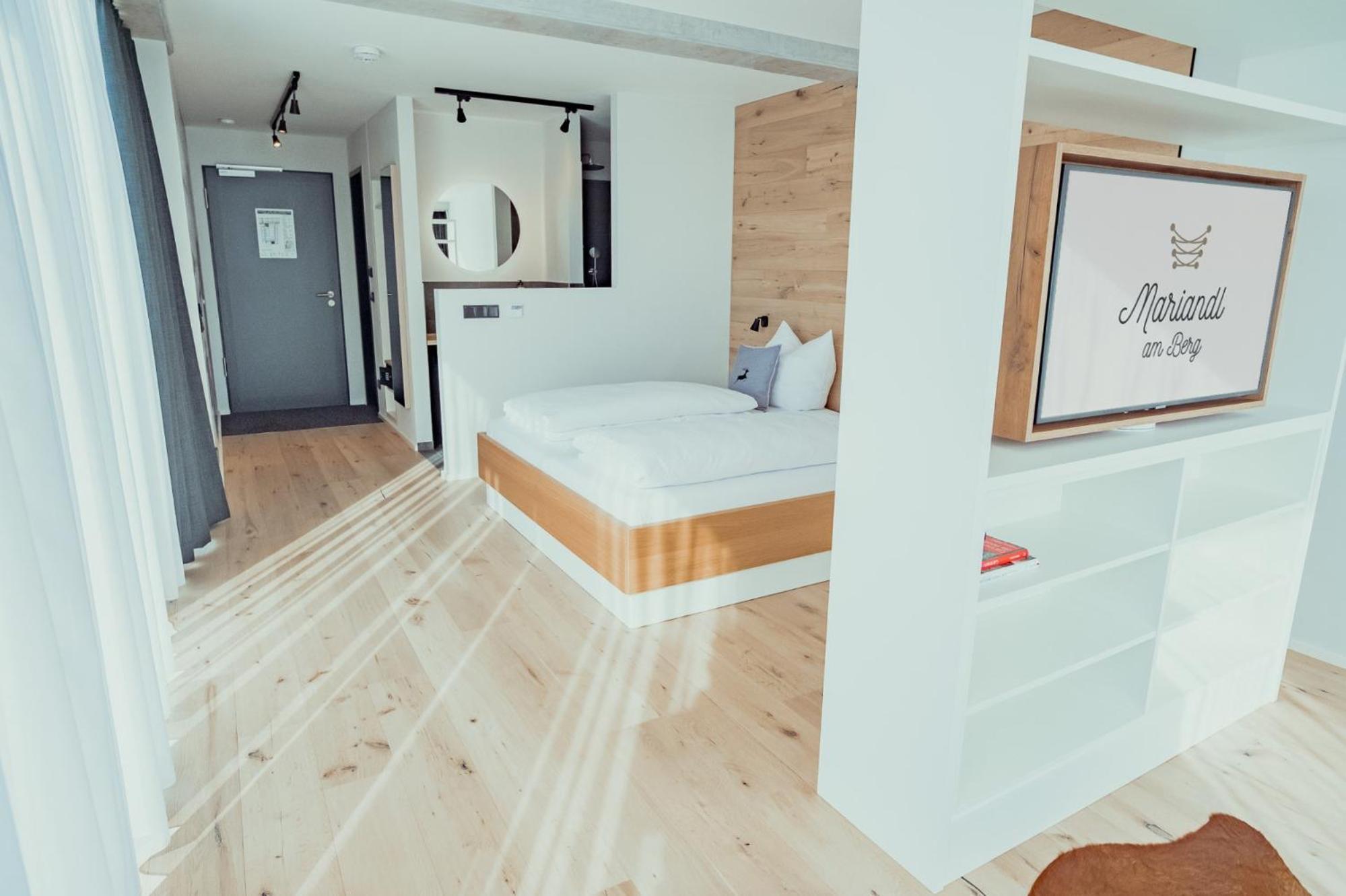 Mariandl Am Berg Hotel Amberg Bagian luar foto