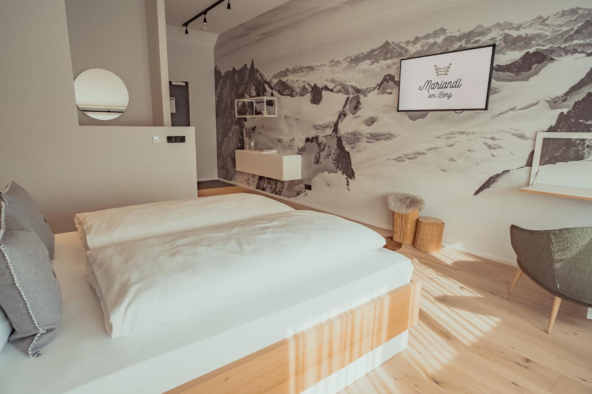 Mariandl Am Berg Hotel Amberg Bagian luar foto