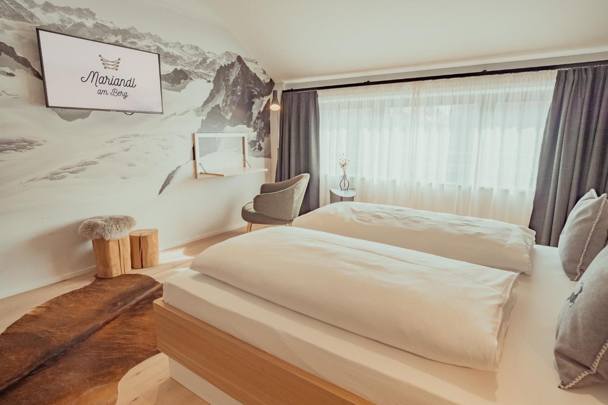 Mariandl Am Berg Hotel Amberg Bagian luar foto