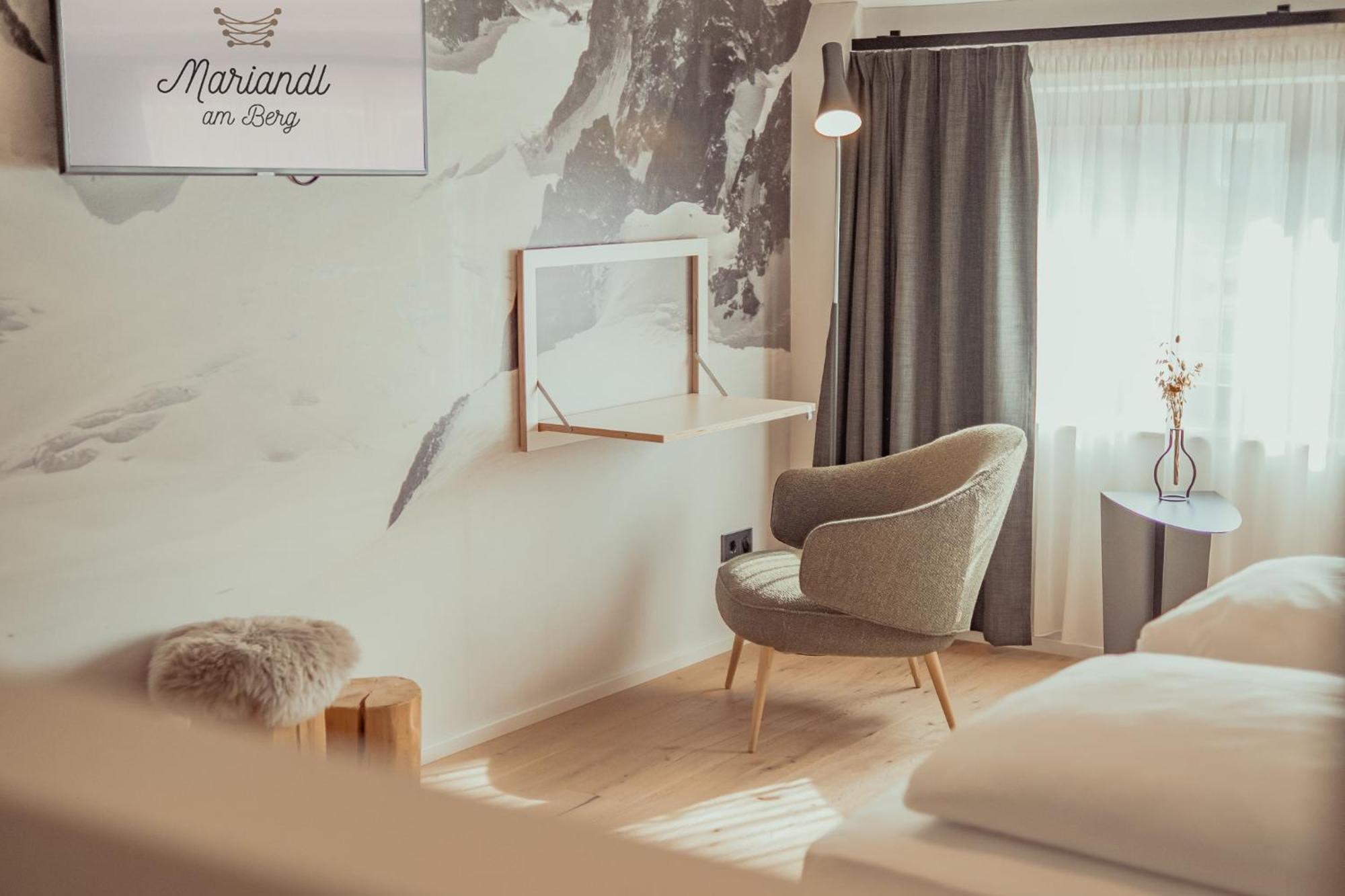 Mariandl Am Berg Hotel Amberg Bagian luar foto