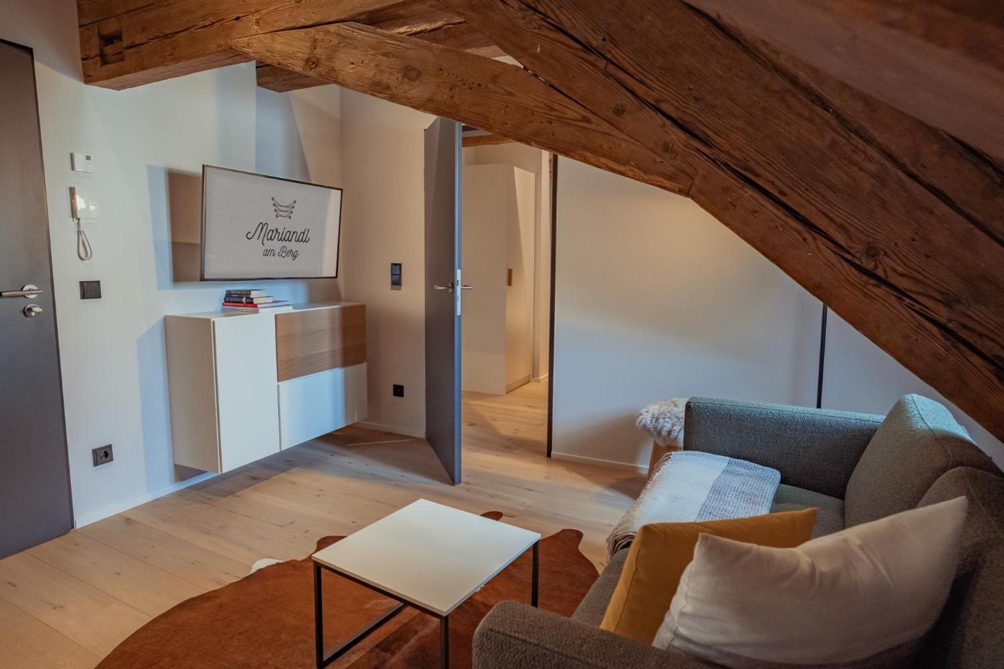 Mariandl Am Berg Hotel Amberg Bagian luar foto