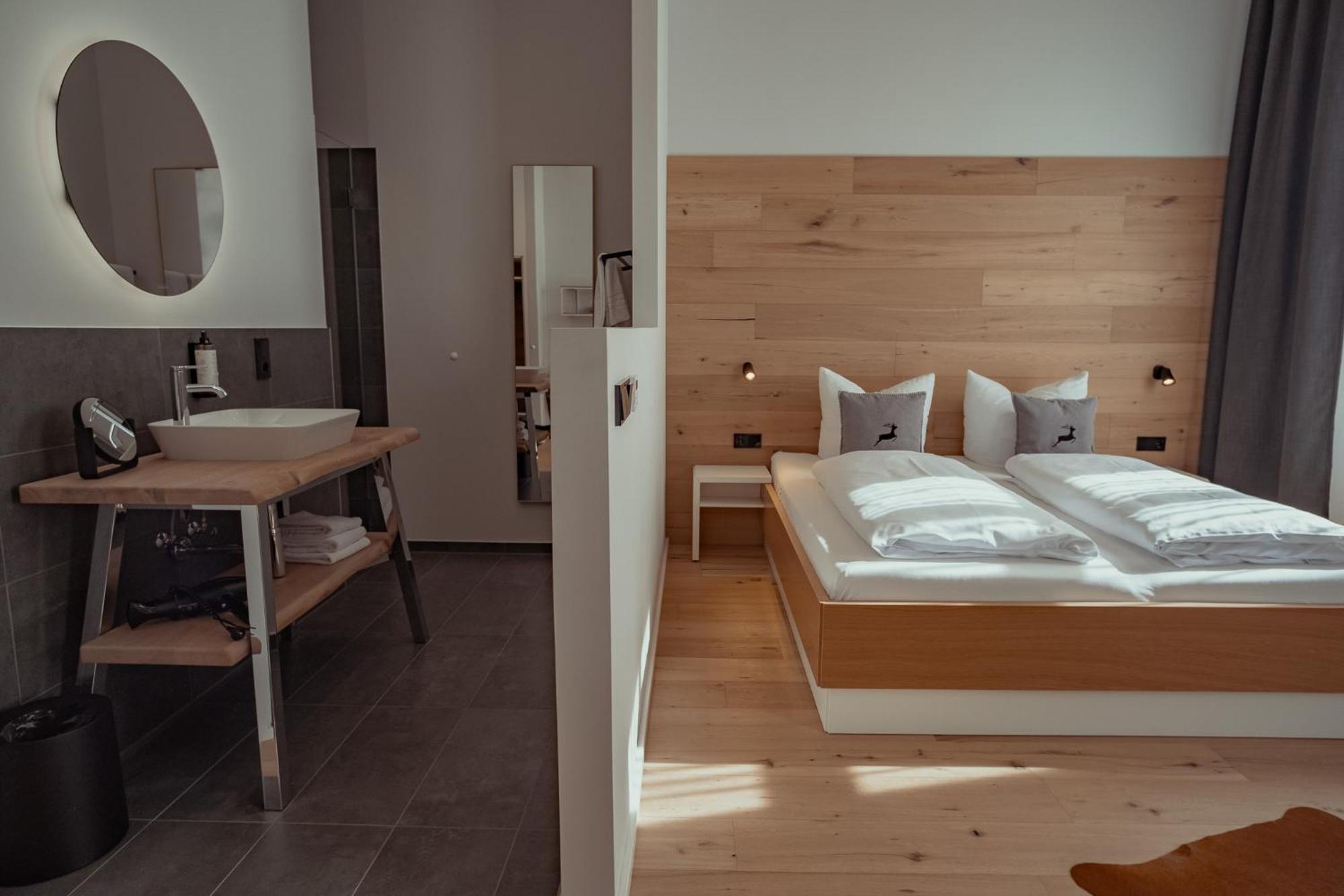 Mariandl Am Berg Hotel Amberg Bagian luar foto