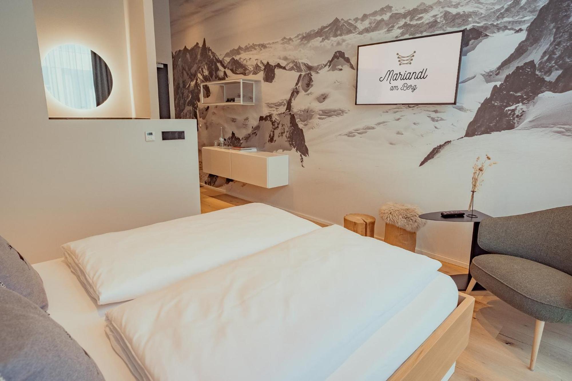 Mariandl Am Berg Hotel Amberg Bagian luar foto