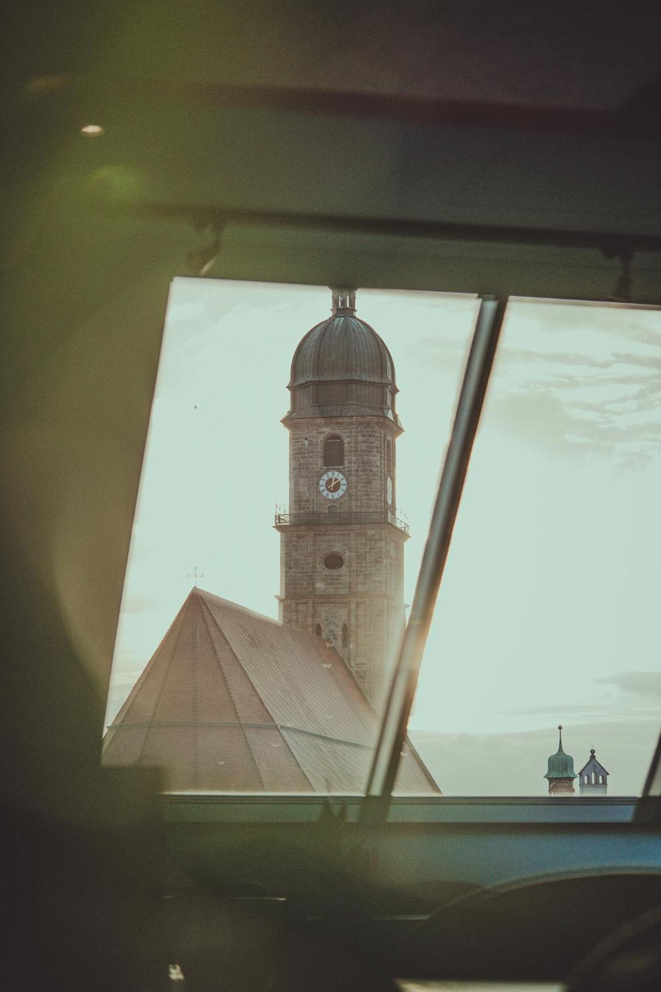 Mariandl Am Berg Hotel Amberg Bagian luar foto