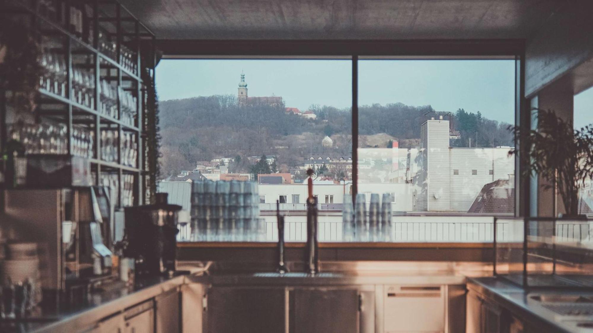 Mariandl Am Berg Hotel Amberg Bagian luar foto