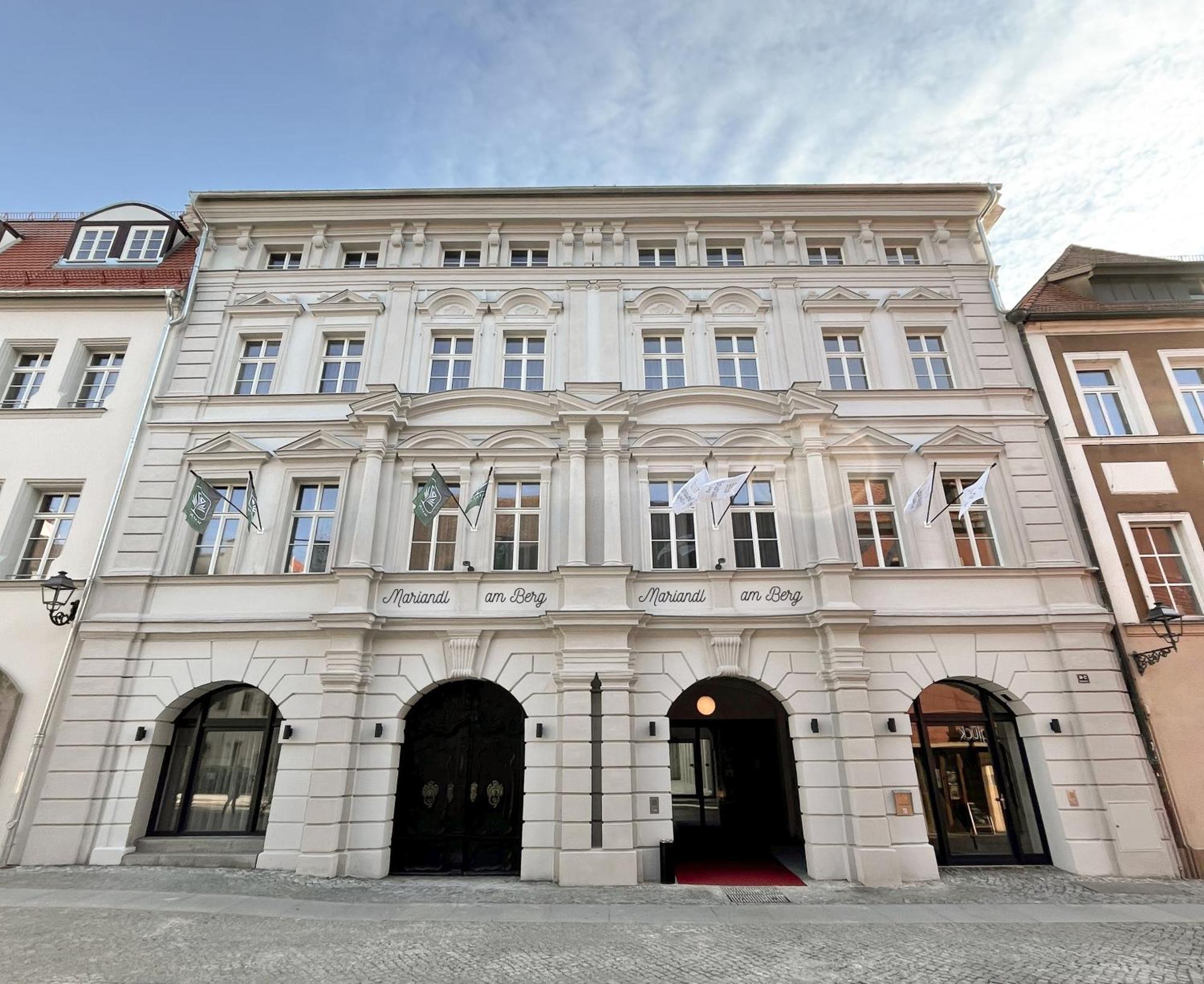 Mariandl Am Berg Hotel Amberg Bagian luar foto