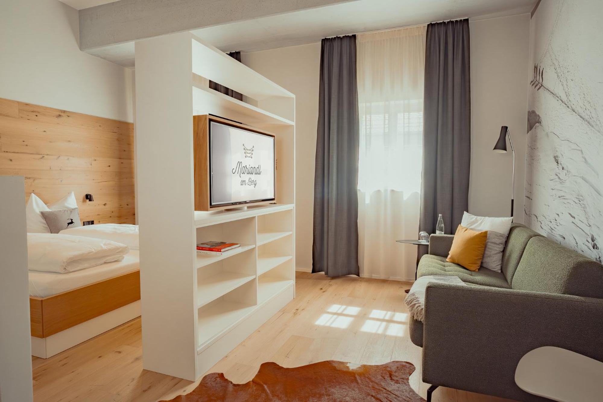 Mariandl Am Berg Hotel Amberg Bagian luar foto