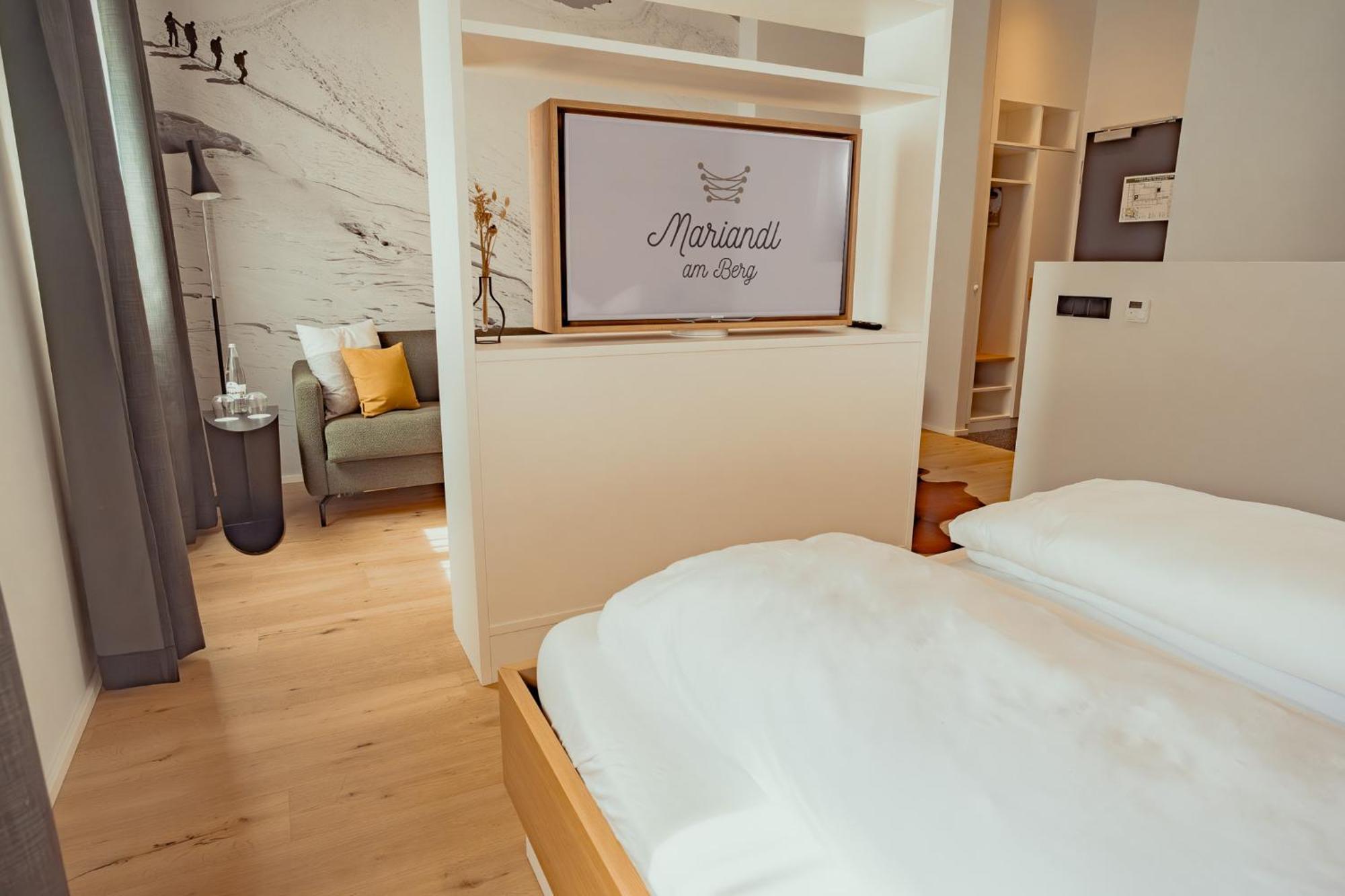 Mariandl Am Berg Hotel Amberg Bagian luar foto