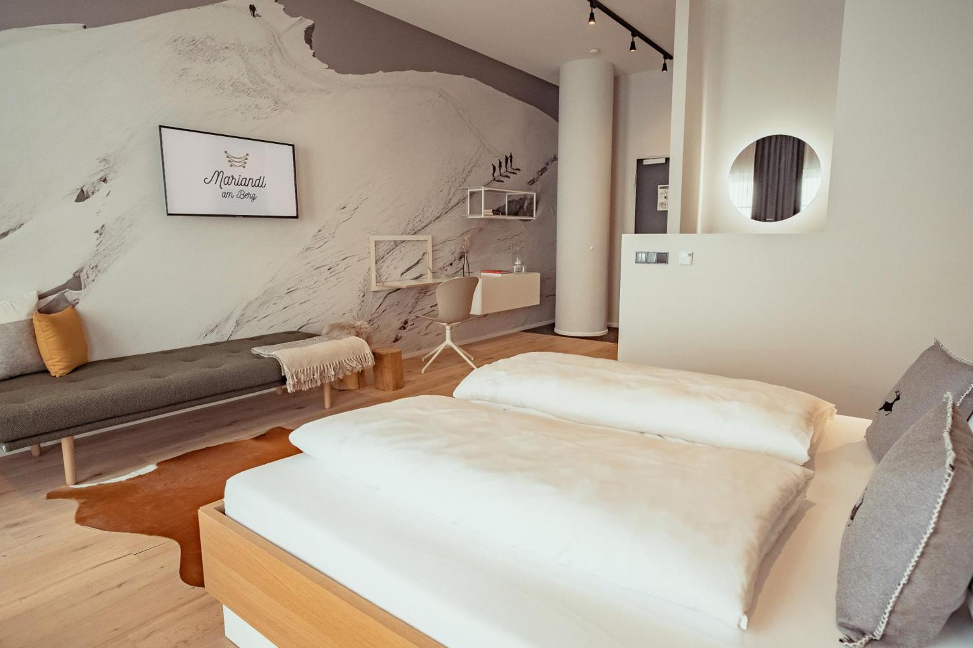 Mariandl Am Berg Hotel Amberg Bagian luar foto