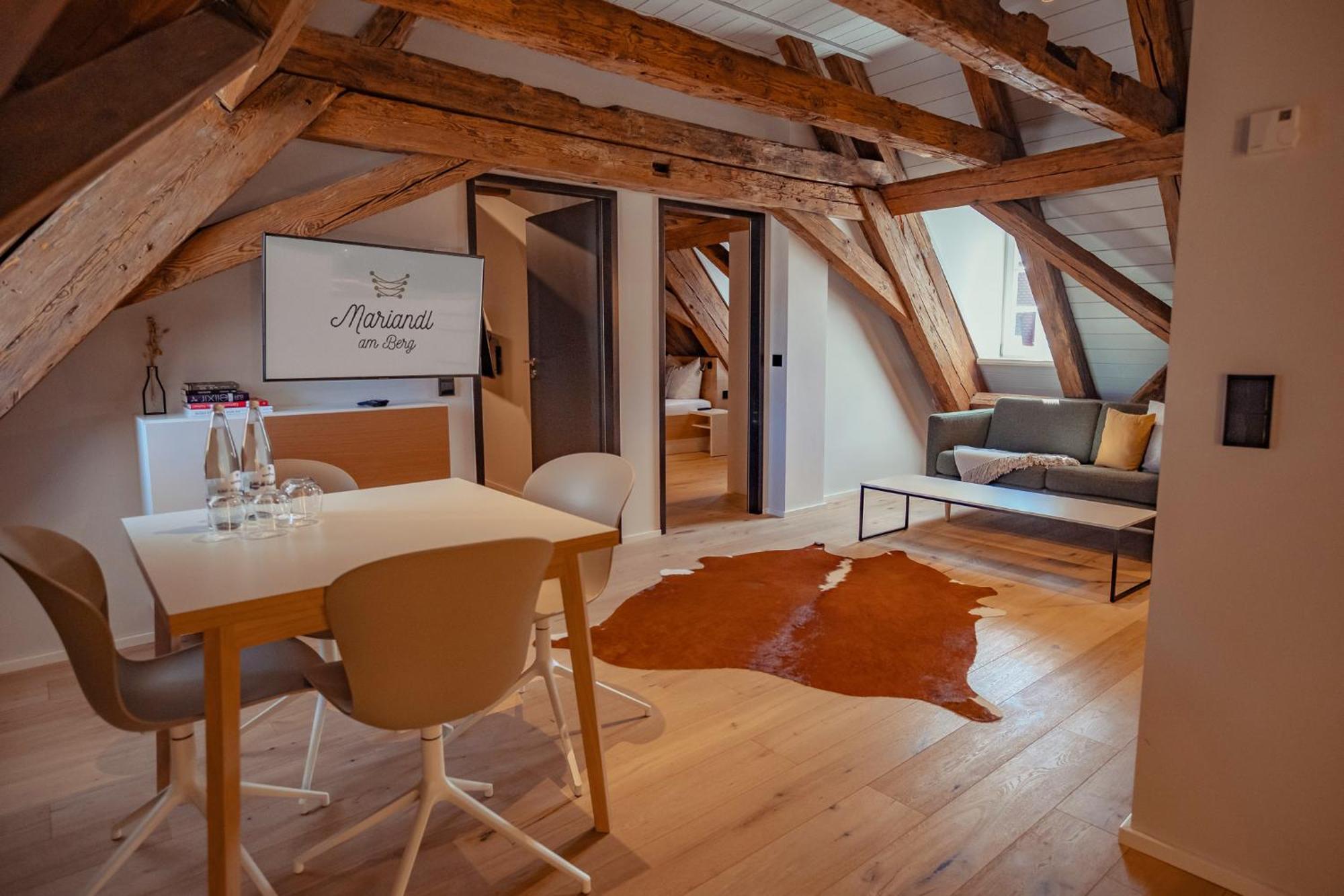 Mariandl Am Berg Hotel Amberg Bagian luar foto