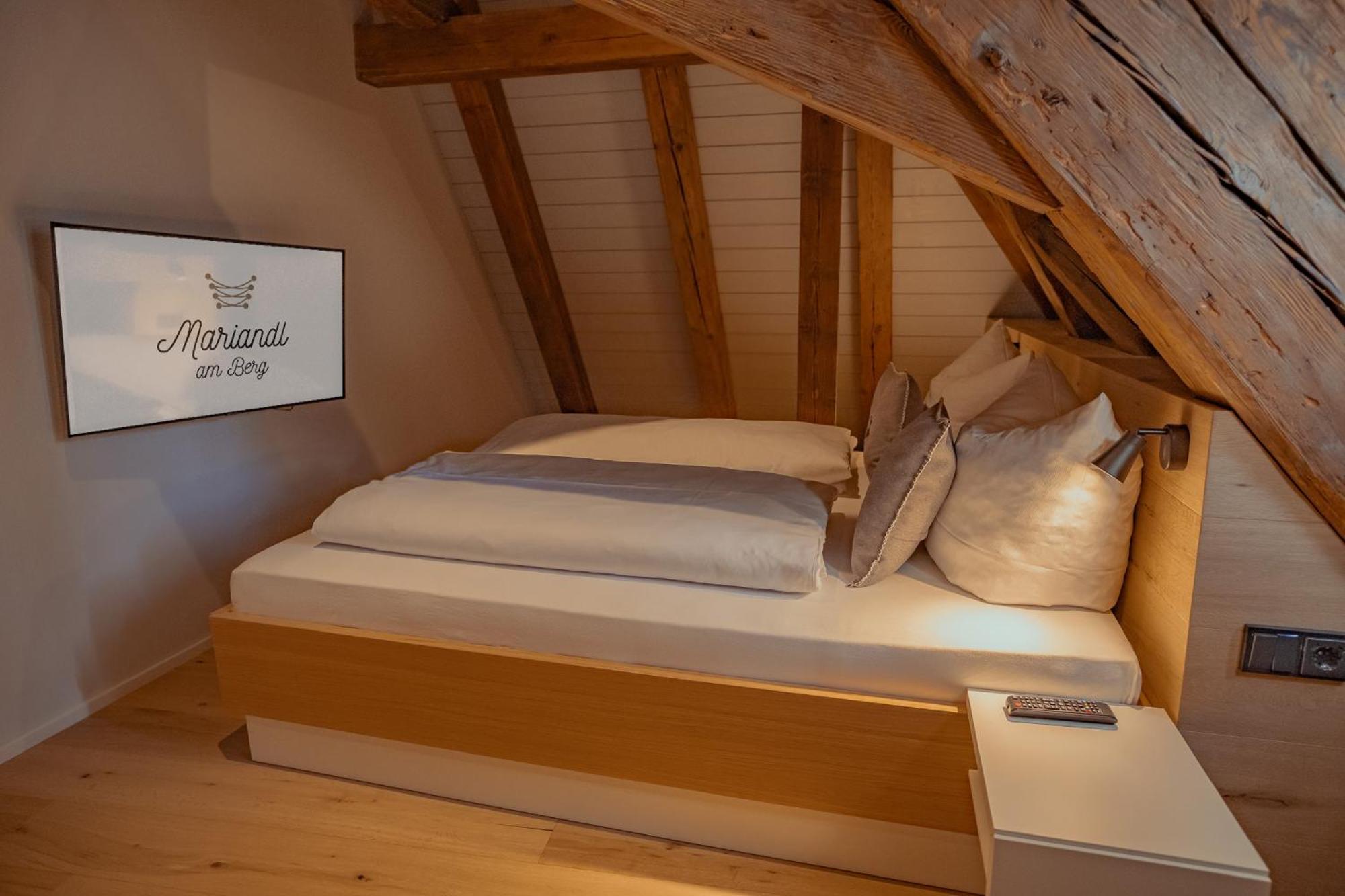 Mariandl Am Berg Hotel Amberg Bagian luar foto