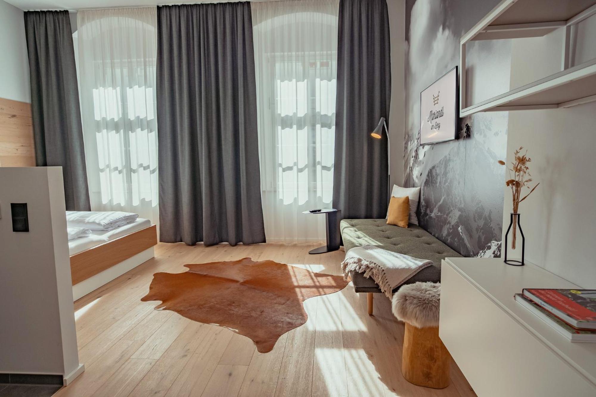 Mariandl Am Berg Hotel Amberg Bagian luar foto