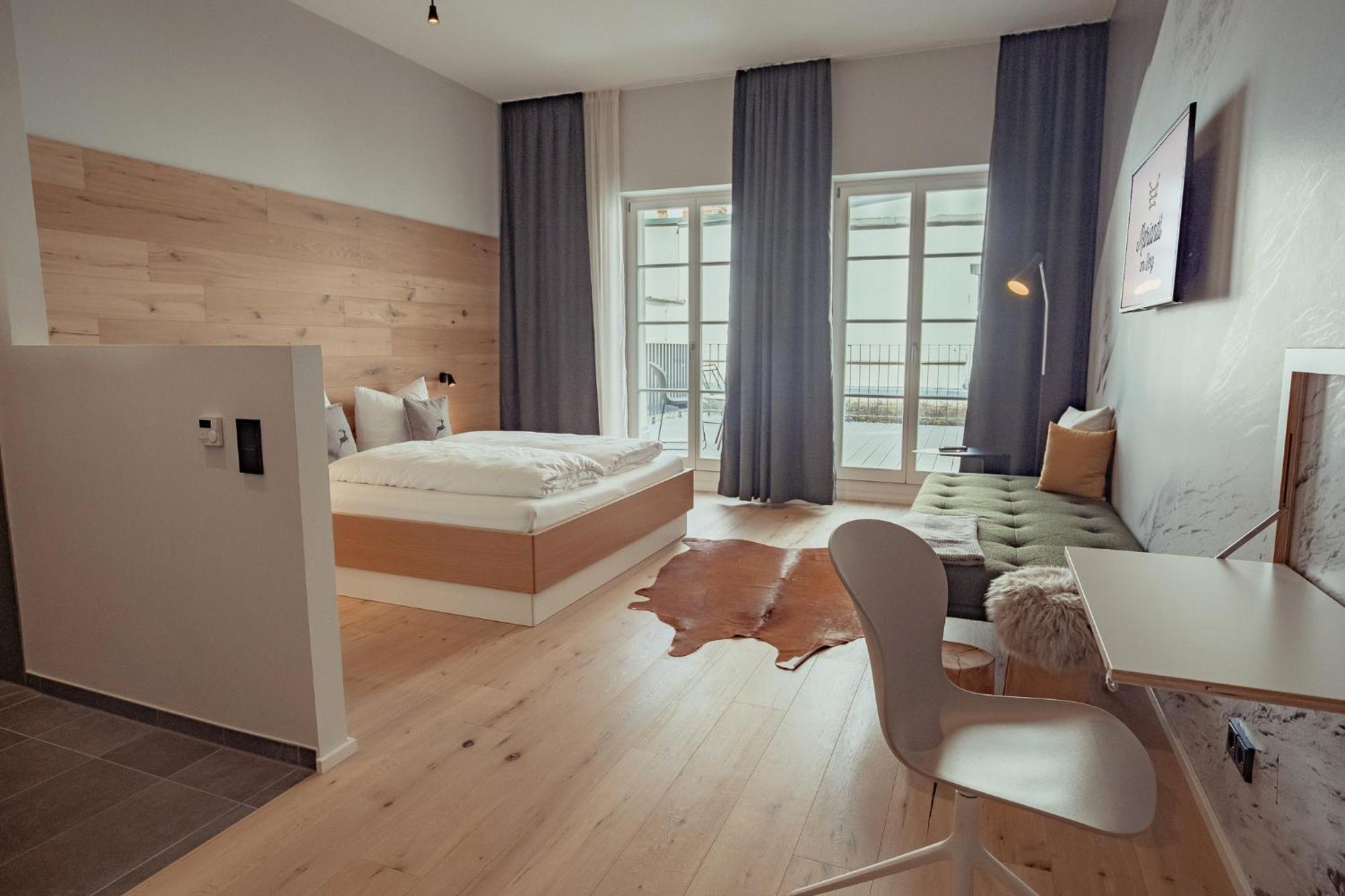 Mariandl Am Berg Hotel Amberg Bagian luar foto