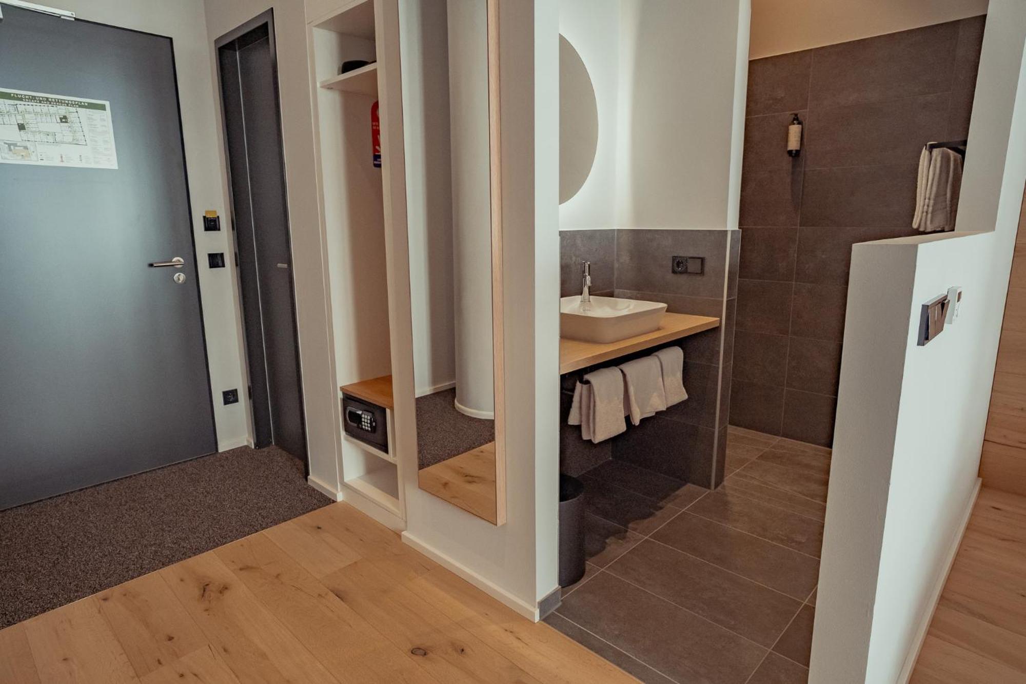 Mariandl Am Berg Hotel Amberg Bagian luar foto