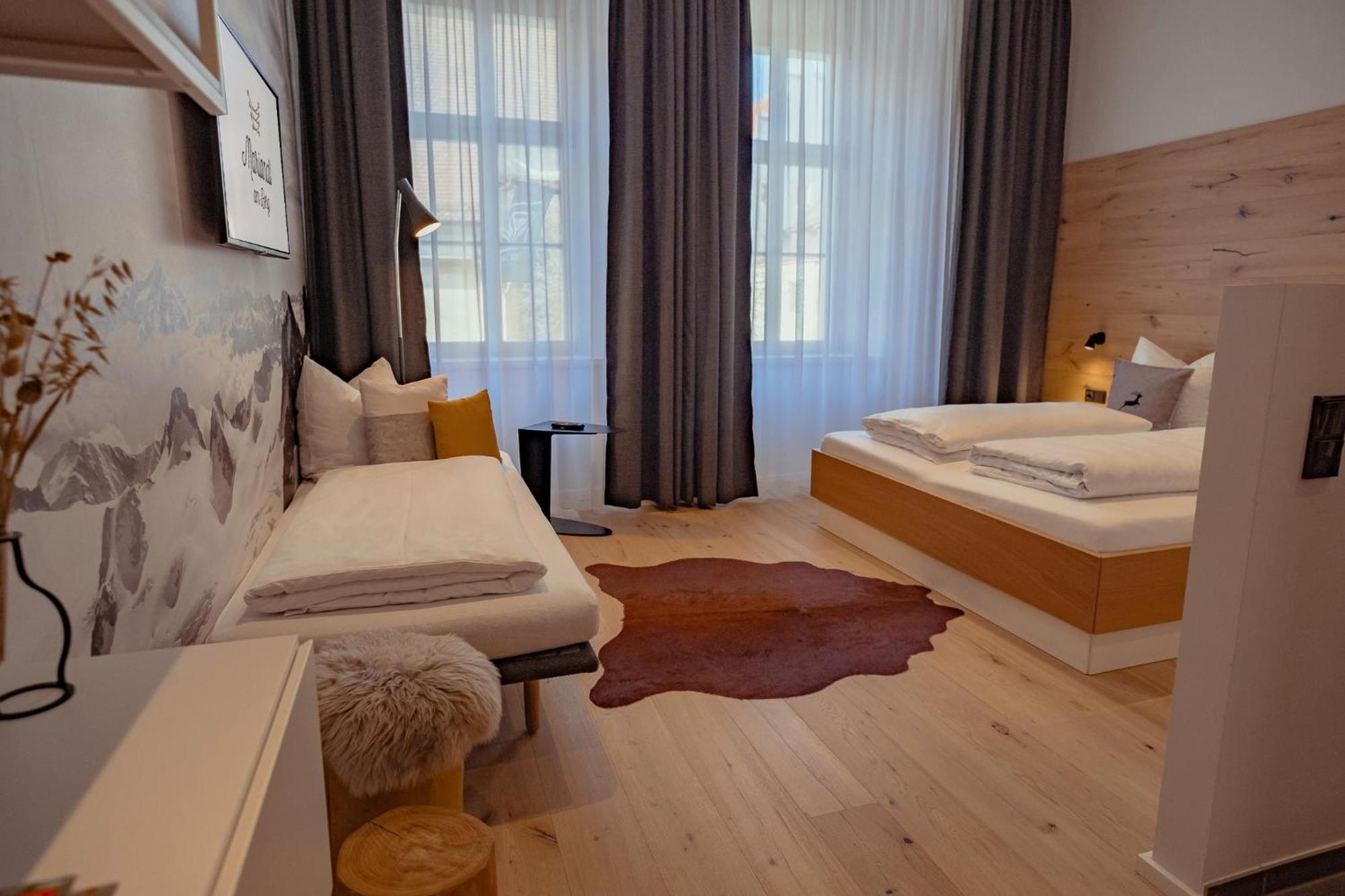 Mariandl Am Berg Hotel Amberg Bagian luar foto