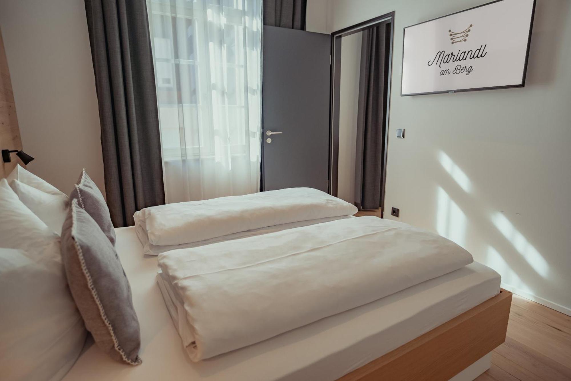 Mariandl Am Berg Hotel Amberg Bagian luar foto