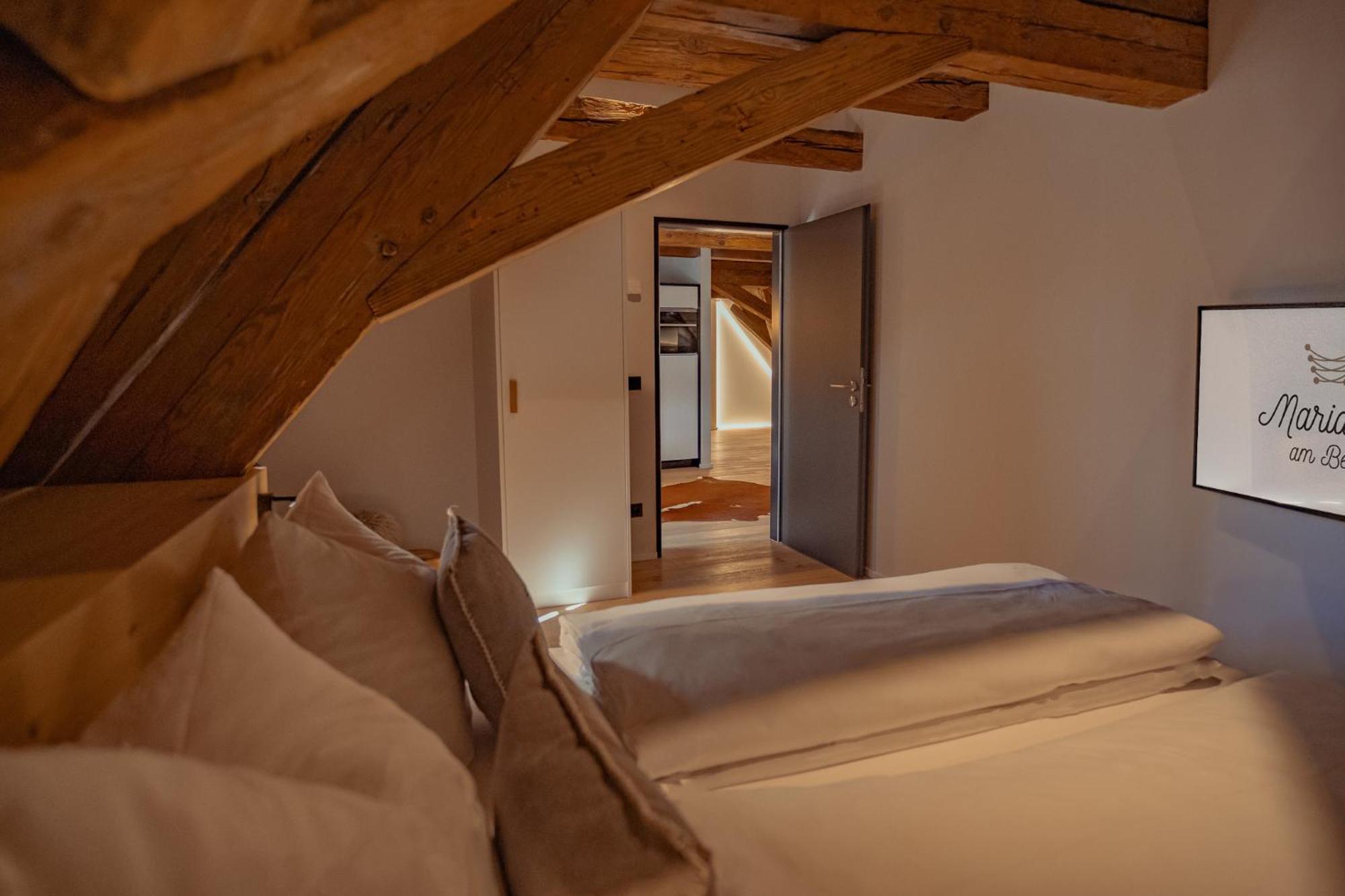 Mariandl Am Berg Hotel Amberg Bagian luar foto