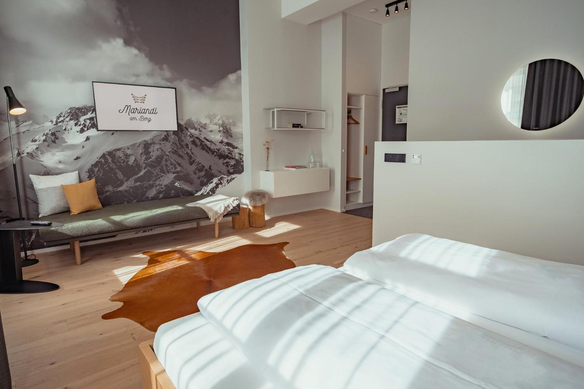 Mariandl Am Berg Hotel Amberg Bagian luar foto